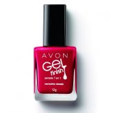 Esmalte Gel Finish 7 em 1 Vermelho Desejo