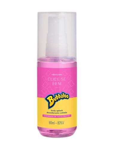 Body Splash Bubbaloo Tutti Frutti