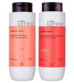 Combo Shampoo e Condicionador Lumina Cabelos Secos