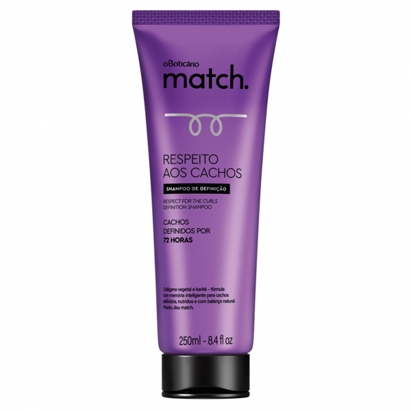 Shampoo Match Respeito aos Cachos