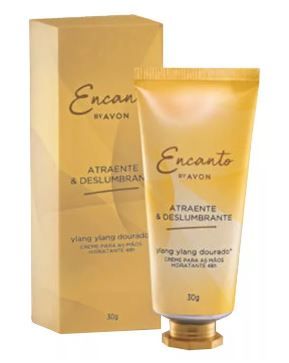 Creme para as Mãos Encanto Atraente & Deslumbrante