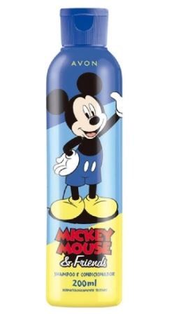 Shampoo 2 em 1 Mickey Mouse & Friends