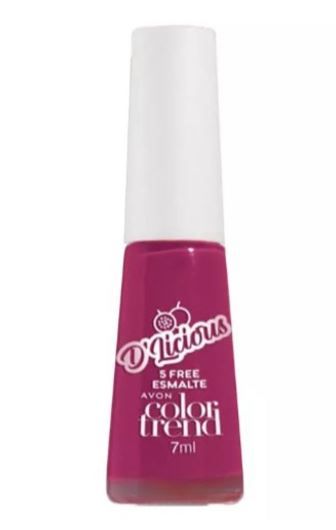 Esmalte D'licious Sorvete de Framboesa