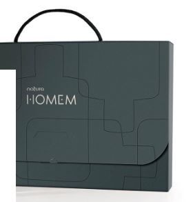 Caixa Presente Homem Bolsa