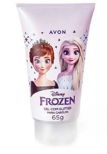 Gel de Cabelos com Glitter Frozen Magic