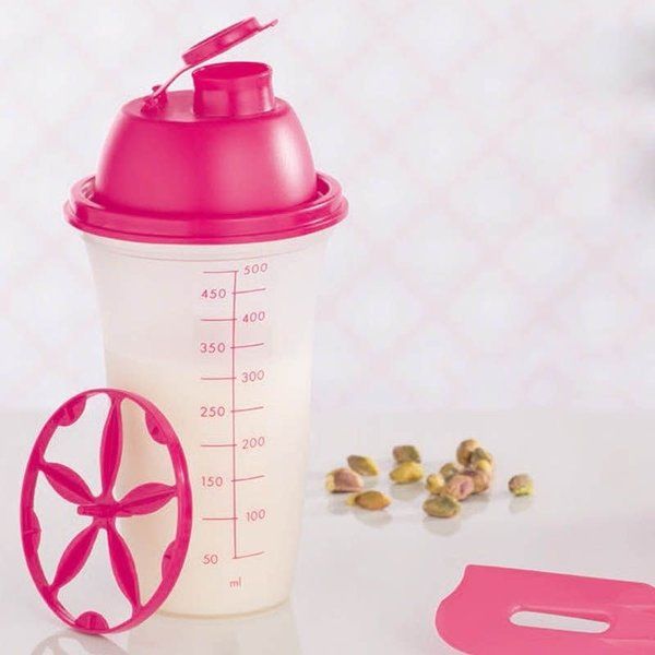 Quick Shake 500ml Tampa Pink