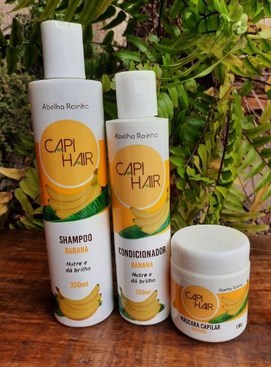 Kit Capi Hair Banana 1