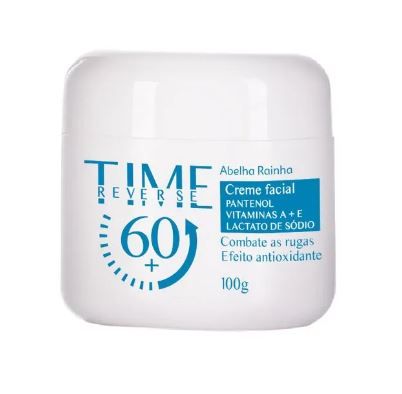 Creme Facial Rejuvenescedor 60 anos