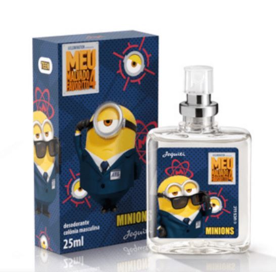 Colônia Minions (25ml)