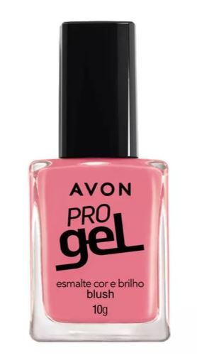 Esmalte Cor e Brilho Pro Gel Blush