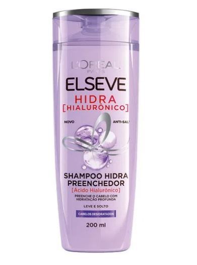 Shampoo Preenchedor Hidra Hialurônco