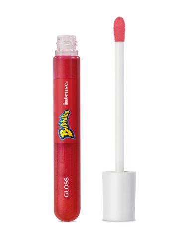 Gloss Labial Vermelho Morango Bubbaloo