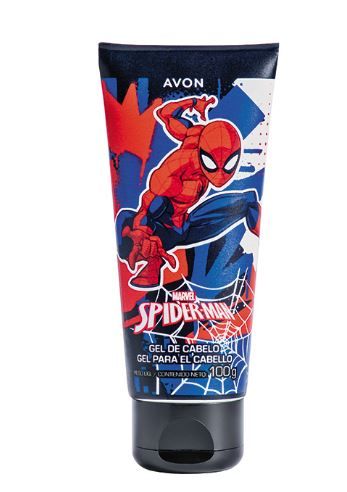 Gel Para Cabelos Homem-Aranha