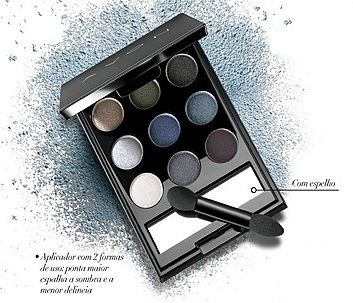 Paleta de Sombras 9 em 1