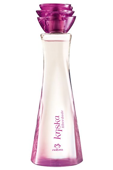 Kriska Liberdade Desodorante Colônia Feminino 50ml