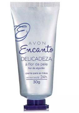 Creme Para Mãos - Encanto Delicadeza 30g