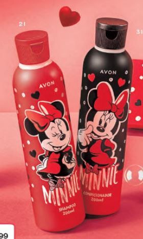 Shampoo e Condicionador Minnie Mouse