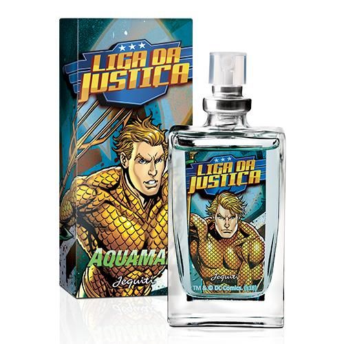 Colônia Masculina Liga Da Justiça Aquaman