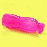 .Eco Tupper Garrafa 500ml Rosa Neon