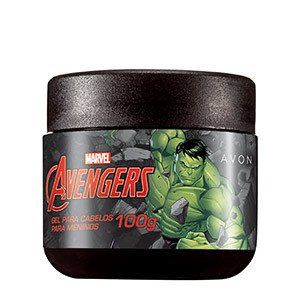 Gel para Cabelo para Meninos Avengers