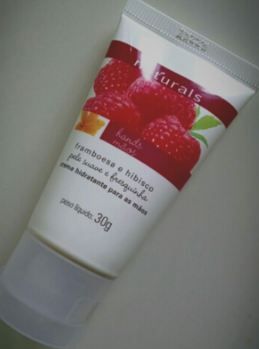 Creme para Mãos - Framboesa e Hibisco