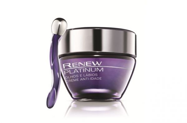 Renew Platinum - Olhos e Lábios creme anti-idade