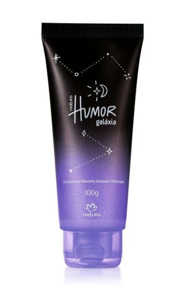 Gel Hidratante Iluminador Perfumado Humor Galáxia