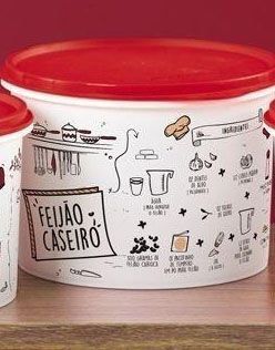 Caixa Livro de Receitas - Feijão Caseiro 2,4 Litros