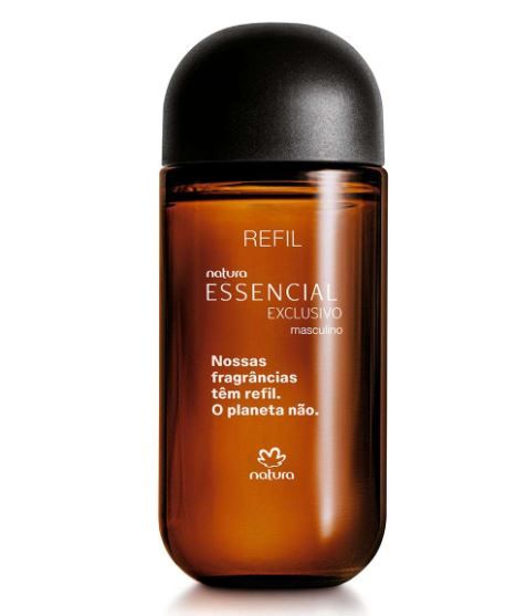 Refil Deo Parfum Essencial Exclusivo Masculino