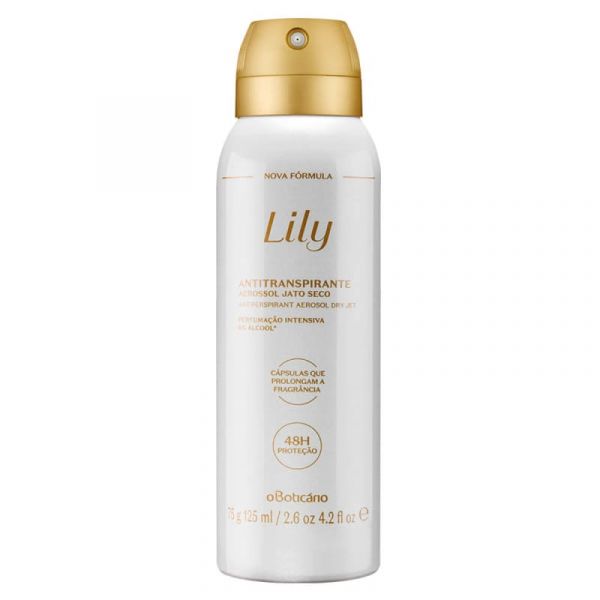 Desodorante Antitranspirante Aerosol Lily