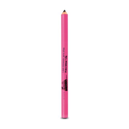 Lapis Delineador para Olhos Preto Barbie Glamour Teens