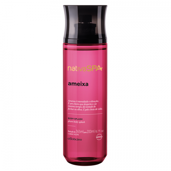 Colônia Body Splash Ameixa