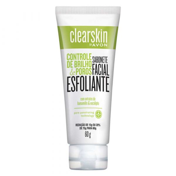 Sabonete Facial Esfoliante