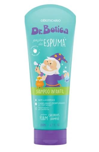Shampoo Poção da Espuma