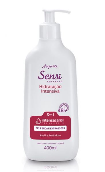 Hidratante Corporal Avelã e Amêndoas