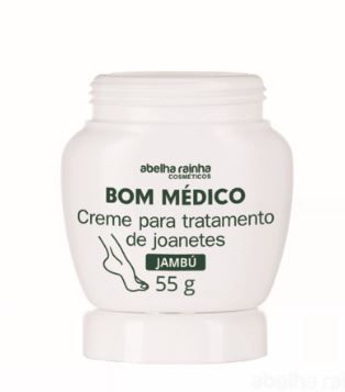 Creme Tratamento Joanetes Jambu