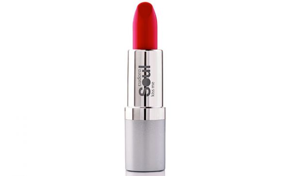 Batom Kiss Me Matte - Vermelho Adrenalina