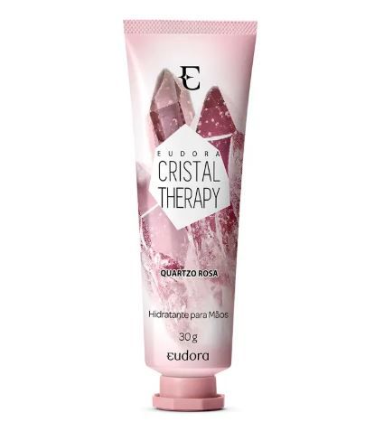 Creme Hidratante para Mãos Cristal Therapy