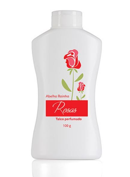 Talco Perfumado Rosas