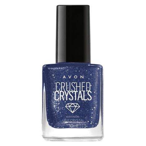 Esmalte Crushead Crystals Azul Crystal