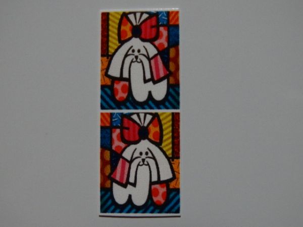 Adesivo Tatuagem para Unhas Romero Britto