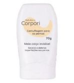 Camuflagem para as Pernas Pele Morena Clara
