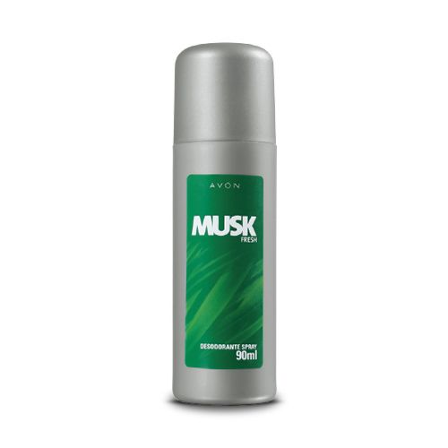 Desodorante Spray - Musk Fresh