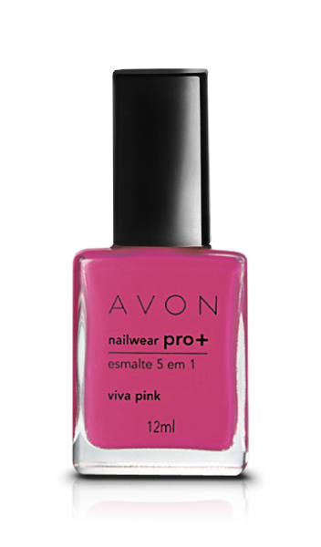 Esmalte 5 em 1 Viva Pink