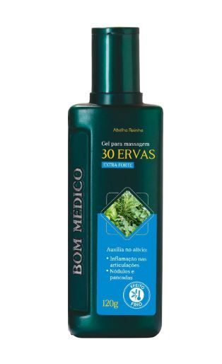 Gel Forte para Massagem 30 ervas