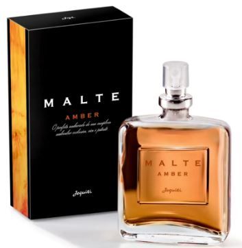 Colônia Masculina Malte Amber