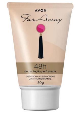 Desodorante em Creme com Aplicador Far Away