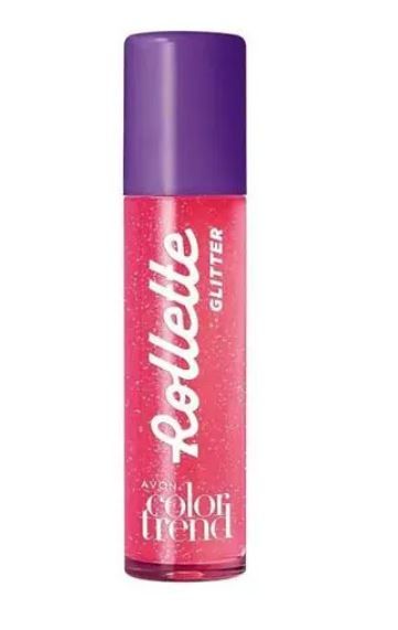 Brilho Labial Rollette Glitter Melancia Pop