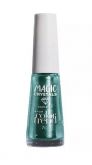 Esmalte Color Trend Magic Crystals Cristal Verde