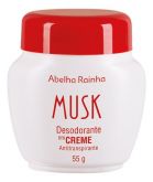 Desodorante Em Creme Antitranspirante Musk